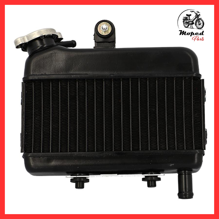 Radiateur de refroidissement Peugeot 103 RCX et SPX LC en aluminium origine type