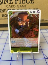 Sabo Legacy Of The Master R Foil Card OP12-100 One Piece NM/M