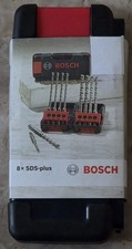 Bosch Professional SDS Plus Drill Bit Set Tough Box 8PCE 2607019904 BRAND NEW