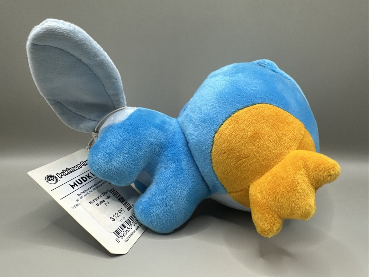 2014 Pokemon Center Mudkip Secret Base Poke Doll Plush With tag | eBay