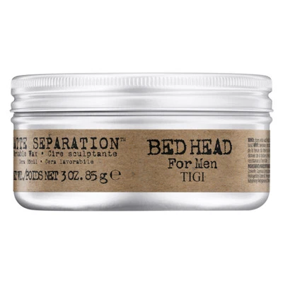 TIGI Bed Head for Men MATTE SEPARATION Workable Styling Wax 85g