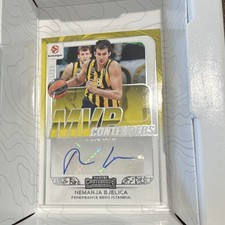 Panini Contenders MVP Nemanja 50/99 Bjelica #MVP-BJE Autographed 2025-26