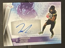 2022 SAGE Low Series Sneak Peek Auto Jarrian Jones #SPA-JJ Florida State
