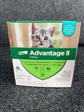 ELANCO Advantage II Flea Treatment for Kitten 2-5 lbs, 2 Doses