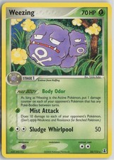 Weezing 33/113 Rare Delta Species Pokemon Lightly Played on eBay