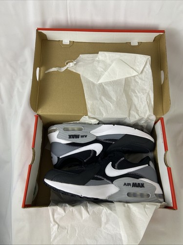 Nike Hombres Air Max Excee CD4165-001 Negro Zapatos Informales Tenis Talla 11.5 VH2 NUEVO EN CAJA - Imagen 11 de 13