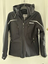Nevica Women's Ski Jacket Size 10. Black. Excellent Condition. Worn Once.