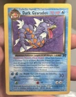 Dark Gyarados 25/82 Rare Team Rocket Pokémon Card WOTC 2000 Vintage TCG MP-HP