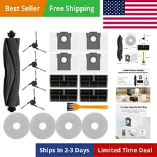 Replacement Parts for Dreame X40 Ultra/L40 Ultra/MOVA P10 Pro Gray