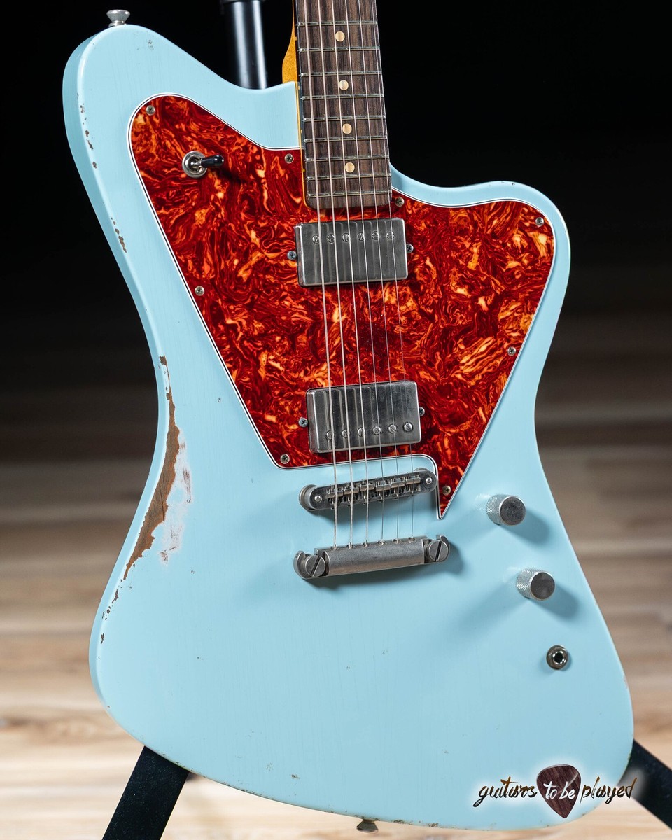 Fano PX6 Oltre Humbucker Guitar w/ Gigbag – Sonic Blue | eBay