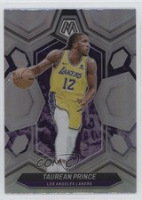 2023-24 Panini Mosaic Silver Prizm Taurean Prince #196 rw9