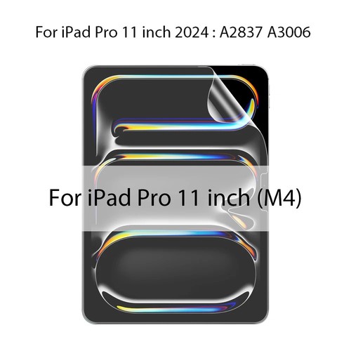 Like Paper Film Screen Protector For Ipad Pro 13 12.9 11 2024 M4 Air 4 5 3 10th - Photo 16/19