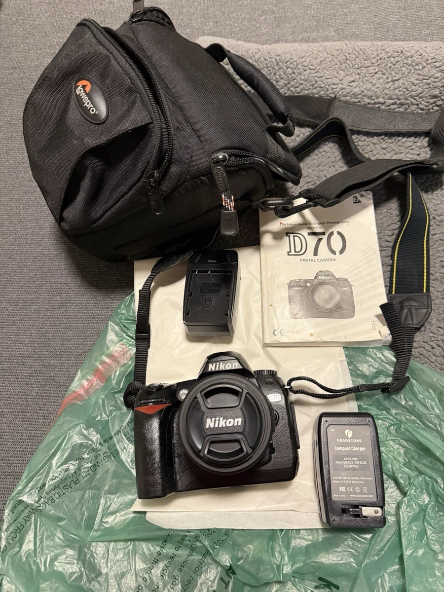 25+ Nikon D70 Digital Cameras for sale | Updated Oct 2026