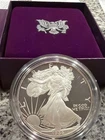 1986-S American Silver Eagle Proof Coin 1 Oz -FREE SHIPPING 011801
