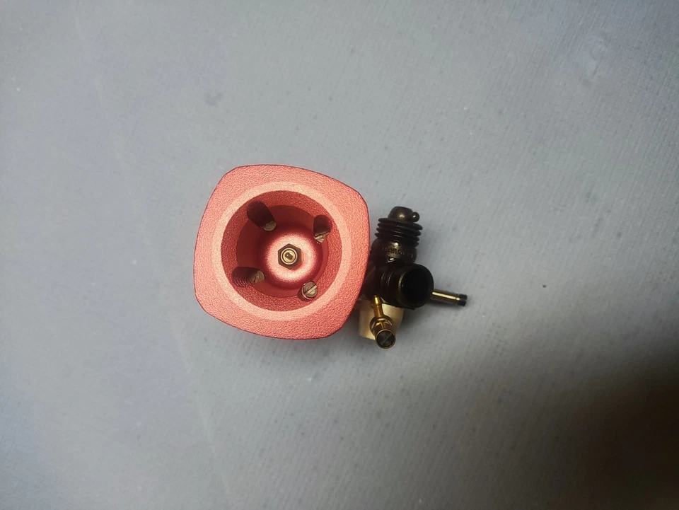 Novarossi Pro 6/SB .21 Nitro 3.5ccm Neu in OVP / Robbe - Bild 2 von 4