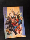 JUSTICE LEAGUE #1 VIRGIN JIM CHEUNG BATMAN SUPERMAN WONDER WOMAN  EXCLUSIVE
