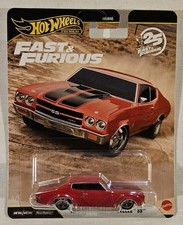 2026 Hot Wheels Fast Furious 25th Anniversary 1970 Chevrolet Chevelle SS 4/5