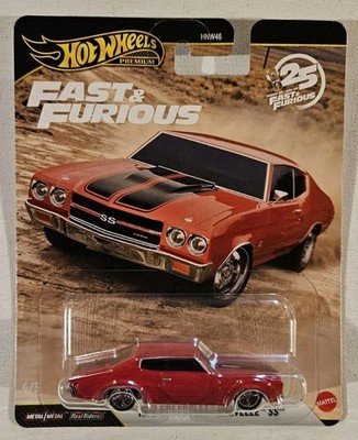 2026 Hot Wheels Fast & Furious 25th Anniversary 1970 Chevrolet