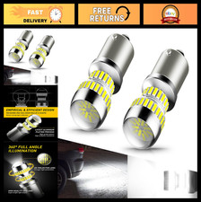Auxito 1156 Led Bulb White 7506 Ba15s P21w Led Light Replacement With Projector
