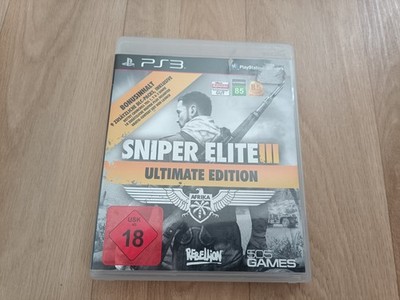 Sniper Elite 3 Afrika - Ultimate Edition - PS3 