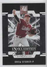 2009 Donruss Elite Extra Edition Drew Storen #3 7l6
