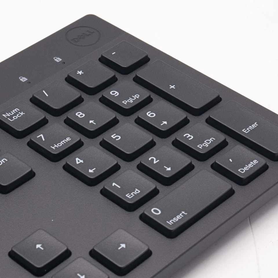 Dell Kb216 Wired USB Keyboard QWERTZ Layout Czech Cze Computer PC - Image 2 of 4