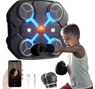 CAiDi schwarz musikalische Boxzielscheibe, Bluetooth, USB, B CG P16
