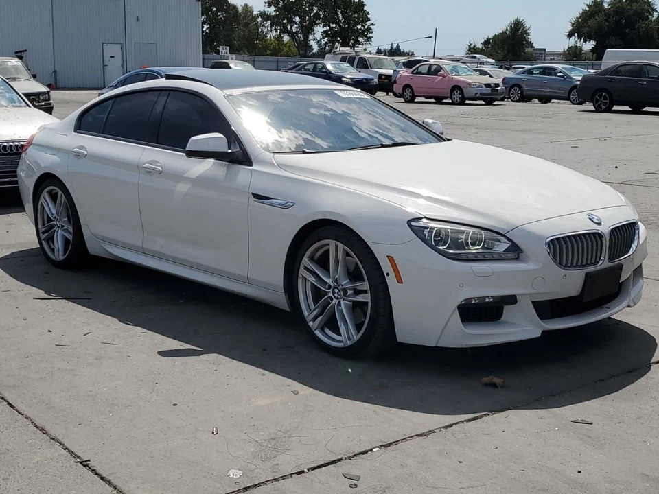 点火开关按钮启动和停止开关适用于 12-19 宝马 640i 742973 — 第 4/4 张图片