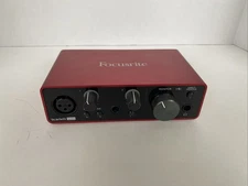 Focusrite Scarlett Solo 3rd Gen 2 Channel USB Audio Interface