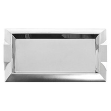 Vollrath 82094 Stainless Serving Tray 18"Wx10"D, Rectangular