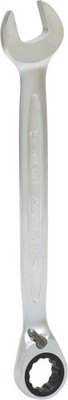 503.4617 Gearplus ratcheting combination wrench, reversible, 17mm