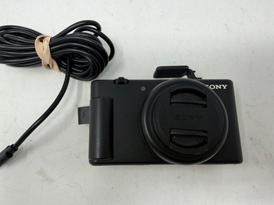 Sony ZV-1F 20.1MP Compact Digital Vlogging Camera Works W/ Battery & Charger