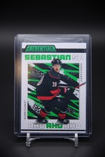 2023-24 Upper Deck Credentials - Sebastian Aho #14 Green /25