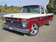 20x8 20x10 Polished Staggered Torq Thrust Wheels Wtires Ford F100 F-100 5x5.5