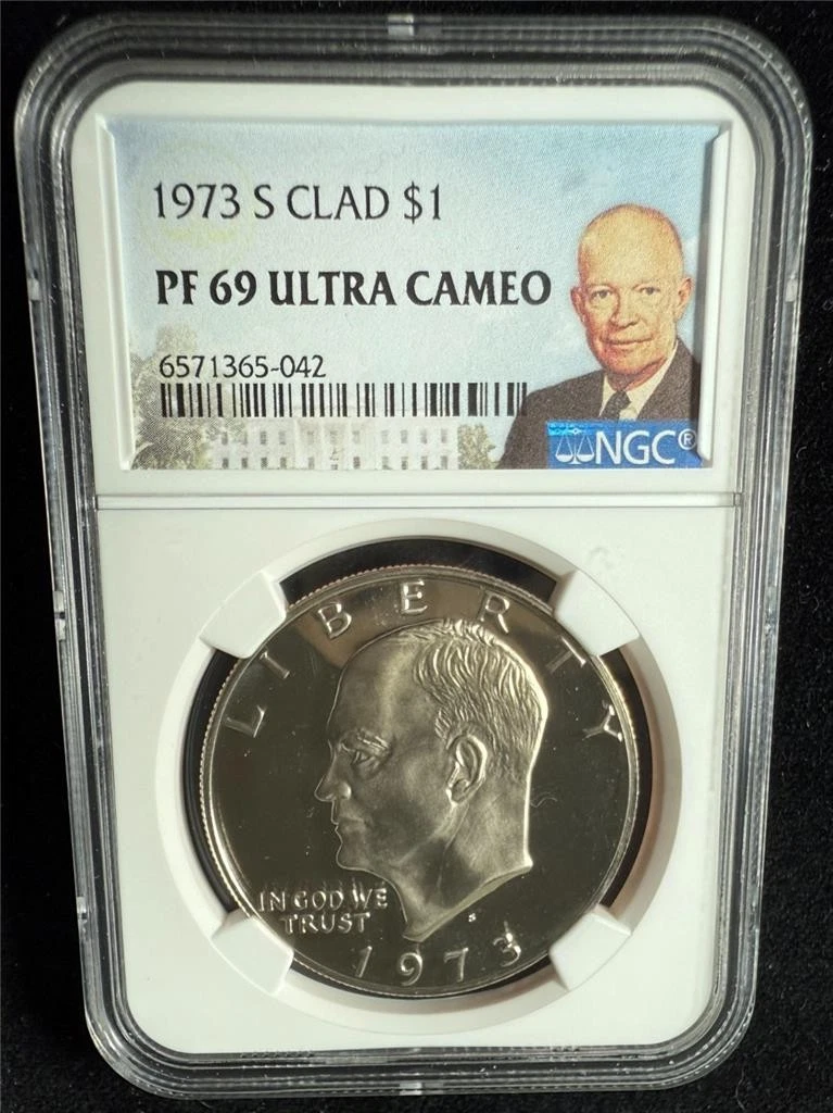Grade PR 69 NGC Eisenhower Dollars (1971-1978) for sale | eBay