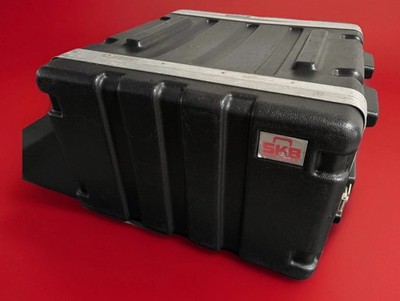 SKU 1SKB-R4U 4U Roto Rack Frame Case - Black