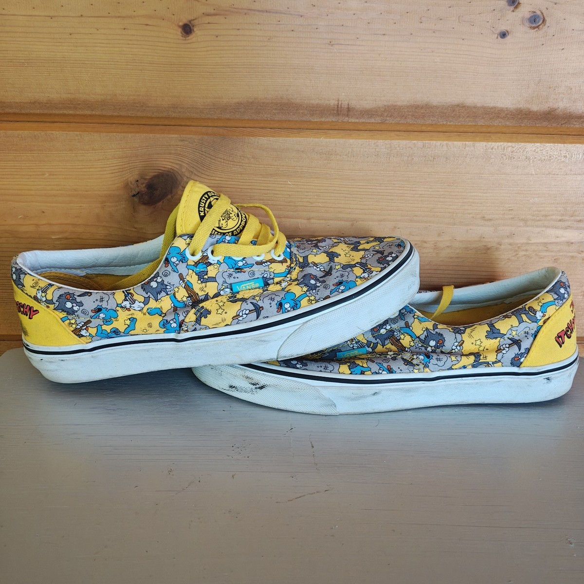 The Simpsons x Vans Era Itchy and Scratchy Men display picture 2