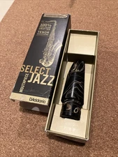 D'Addario Select Jazz Sandstone Marble Tenor Saxophone Mouthpiece, D8M-MB
