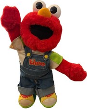 Vintage 1999 Let's Pretend ELMO plush talking interactive toy See Description