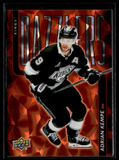 2025-26 Upper Deck Series 1 Orange Dazzlers #DZ-46 Adrian Kempe