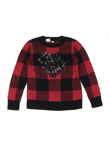 Gap Kids Girls Red Pullover Sweater 6