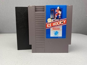 Hockey sobre hielo - Nintendo NES - Juego, funda, manual - Probado