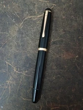 Montblanc 344 14 CT Gold Nib Fountain Pen 