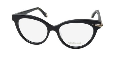 ROBERTO CAVALLI VRC018S CAT EYE EYEGLASS FRAME/GLASSES CONTEMPORARY AUTHENTIC