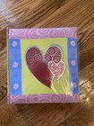 200-Pocket 3-D Hearts Photo Album, 4 by 6-Inch, style DA-200 BRAND NEW! — photo 1