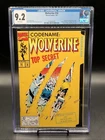 Wolverine #50 (Marvel Comics January 1992) CGC Graded 9.2 White Pages