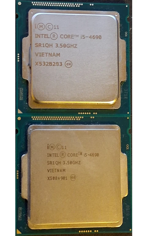 Intel Core i5-4690 Processor Model Computer Processors (CPUs) for