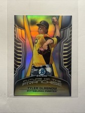 2014 Bowman Chrome Tyler Glasnow Future Of The Franchise Mini Refractor #FF-TG
