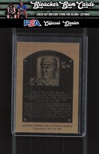 1981-89 Official Hall of Fame Metallic Plaques NNO Amos Rusie