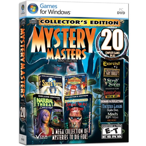 Mystery Masters: Bonus Collection - 20 Pack - - Good - See condition notes
